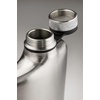 image:imageGSI Outdoors  Glacier Stainless Hip Flask for Camping BBQ Backpacking Travel and Festivals  8 ozSilver
