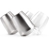 image:imageGSI Outdoors  Glacier Stainless Steel Nesting Wine GlassStemless
