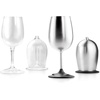 image:imageGSI Outdoors  Glacier Stainless Steel Nesting Wine GlassWine