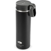 image:imageGSI Outdoors  MicroLite 1000 Twist 33 floz Vacuum Insulated Stainless Steel Water Bottle BlackBlack