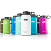 image:imageGSI Outdoors  MicroLite 1000 Twist 33 floz Vacuum Insulated Stainless Steel Water Bottle BlackBlack