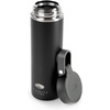 image:imageGSI Outdoors  MicroLite 1000 Twist 33 floz Vacuum Insulated Stainless Steel Water Bottle BlackBlack