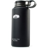 image:imageGSI Outdoors  MicroLite 1000 Twist 33 floz Vacuum Insulated Stainless Steel Water Bottle BlackBlack