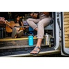 image:imageGSI Outdoors  MicroLite 1000 Twist 33 floz Vacuum Insulated Stainless Steel Water Bottle BlackBlack