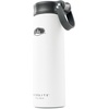 image:imageGSI Outdoors  MicroLite 1000 Twist 33 floz Vacuum Insulated Stainless Steel Water Bottle BlackWhite
