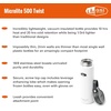 image:imageGSI Outdoors  MicroLite 1000 Twist 33 floz Vacuum Insulated Stainless Steel Water Bottle BlackWhite