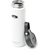 image:imageGSI Outdoors  MicroLite 1000 Twist 33 floz Vacuum Insulated Stainless Steel Water Bottle BlackWhite