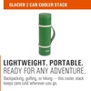 image:imageGSI Outdoors 2 Can Cooler Double Insulated Tube I Fits 2 x 12 oz Beer amp Soda Cans for TravelJade