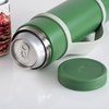 image:imageGSI Outdoors 2 Can Cooler Double Insulated Tube I Fits 2 x 12 oz Beer amp Soda Cans for TravelJade