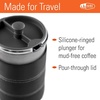 image:imageGSI Outdoors 30 Fl Oz JavaPress French Press Coffee Maker for Camping and Travel BlueGraphite