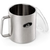 image:imageGSI Outdoors 63250 Glacier Stainless Insulated Thermal Cup  15 OzBrushed