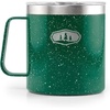 image:imageGSI Outdoors 63250 Glacier Stainless Insulated Thermal Cup  15 OzGreen Speckle