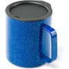 image:imageGSI Outdoors 63254 Glacier 15 Oz Camp Cup Mineral YellBlue Speckle