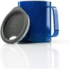 image:imageGSI Outdoors 63254 Glacier 15 Oz Camp Cup Mineral YellBlue Speckle