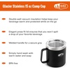 image:imageGSI Outdoors 63254 Glacier 15 Oz Camp Cup Mineral YellMulticolor