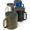image:imageGSI Outdoors 63254 Glacier 15 Oz Camp Cup Mineral YellOlive