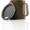 image:imageGSI Outdoors 63254 Glacier 15 Oz Camp Cup Mineral YellOlive
