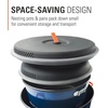image:imageGSI Outdoors Bugaboo Base Camper Cookset Ceramic Small to LargeLarge