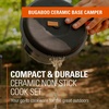 image:imageGSI Outdoors Bugaboo Base Camper Cookset Ceramic Small to LargeLarge