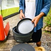 image:imageGSI Outdoors Bugaboo Base Camper Cookset Ceramic Small to LargeMedium