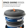 image:imageGSI Outdoors Bugaboo Base Camper Cookset Ceramic Small to LargeMedium