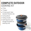 image:imageGSI Outdoors Bugaboo Base Camper Cookset Ceramic Small to LargeMedium