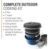 image:imageGSI Outdoors Bugaboo Base Camper Cookset Ceramic Small to LargeSmall