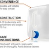 image:imageGSI Outdoors Collapsible Water Cube20Liter