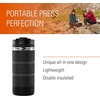 image:imageGSI Outdoors Commuter Javapress  Insulated SpillResistant Javapress for Commuting Travels and CampingBlack