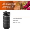 image:imageGSI Outdoors Commuter Javapress  Insulated SpillResistant Javapress for Commuting Travels and CampingBlack
