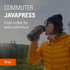 image:imageGSI Outdoors Commuter Javapress  Insulated SpillResistant Javapress for Commuting Travels and CampingGreen
