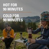 image:imageGSI Outdoors Commuter Javapress  Insulated SpillResistant Javapress for Commuting Travels and CampingGreen