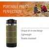 image:imageGSI Outdoors Commuter Javapress  Insulated SpillResistant Javapress for Commuting Travels and CampingGreen