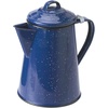 image:imageGSI Outdoors Enamel Coffee Pot to Store Hot Coffee Tea for Camping amp Farmhouse  8 CupBlue