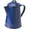image:imageGSI Outdoors Enamel Coffee Pot to Store Hot Coffee Tea for Camping amp Farmhouse  8 CupBlue
