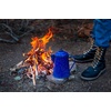 image:imageGSI Outdoors Enamel Coffee Pot to Store Hot Coffee Tea for Camping amp Farmhouse  8 CupBlue