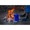 image:imageGSI Outdoors Enamel Coffee Pot to Store Hot Coffee Tea for Camping amp Farmhouse  8 CupBlue