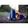 image:imageGSI Outdoors Enamel Coffee Pot to Store Hot Coffee Tea for Camping amp Farmhouse  8 CupBlue