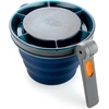 image:imageGSI Outdoors Fairshare Mug 22 Ounce Collapsible Mug for Camping Trail Travel or Office  BlueBlue
