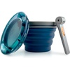 image:imageGSI Outdoors Fairshare Mug 22 Ounce Collapsible Mug for Camping Trail Travel or Office  BlueBlue