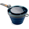 image:imageGSI Outdoors Fairshare Mug 22 Ounce Collapsible Mug for Camping Trail Travel or Office  BlueBlue