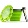 image:imageGSI Outdoors Fairshare Mug 22 Ounce Collapsible Mug for Camping Trail Travel or Office  BlueGreen