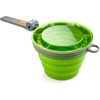 image:imageGSI Outdoors Fairshare Mug 22 Ounce Collapsible Mug for Camping Trail Travel or Office  BlueGreen