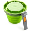 image:imageGSI Outdoors Fairshare Mug 22 Ounce Collapsible Mug for Camping Trail Travel or Office  BlueGreen