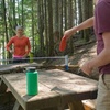 image:imageGSI Outdoors Foam Axe Throwing Game Set Indoor amp Outdoor Target GameBackpack Travel PingPong Set