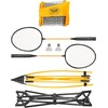 image:imageGSI Outdoors Foam Axe Throwing Game Set Indoor amp Outdoor Target GameBadminton Set