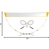 image:imageGSI Outdoors Foam Axe Throwing Game Set Indoor amp Outdoor Target GameBadminton Set