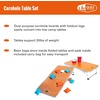 image:imageGSI Outdoors Foam Axe Throwing Game Set Indoor amp Outdoor Target GameDual Purpose Tables  Cornhole Set