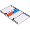 image:imageGSI Outdoors Foam Axe Throwing Game Set Indoor amp Outdoor Target GameDual Purpose Tables  Cornhole Set