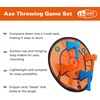 image:imageGSI Outdoors Foam Axe Throwing Game Set Indoor amp Outdoor Target GameFoam Axe Throwing Game
